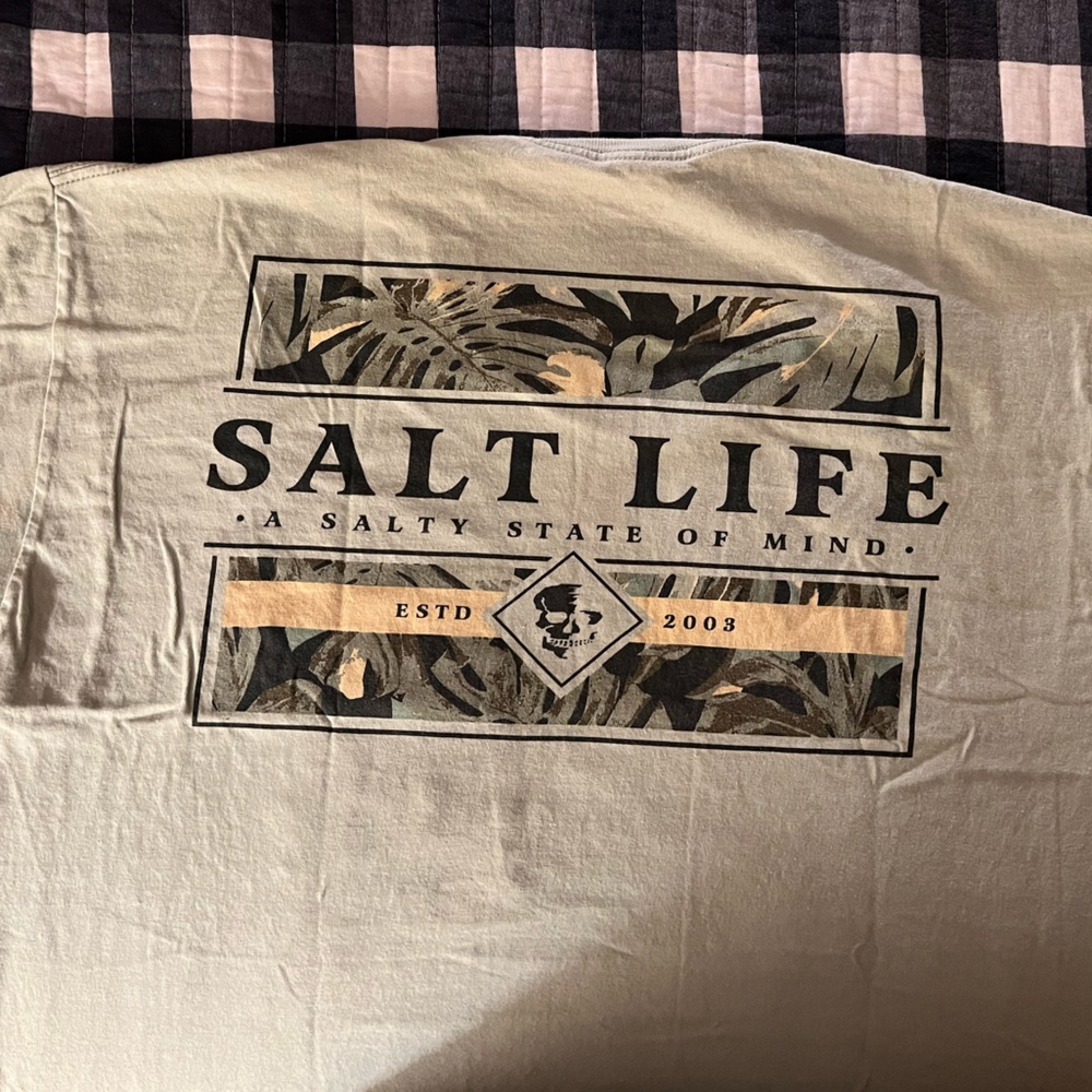 Salt Life Tshirt